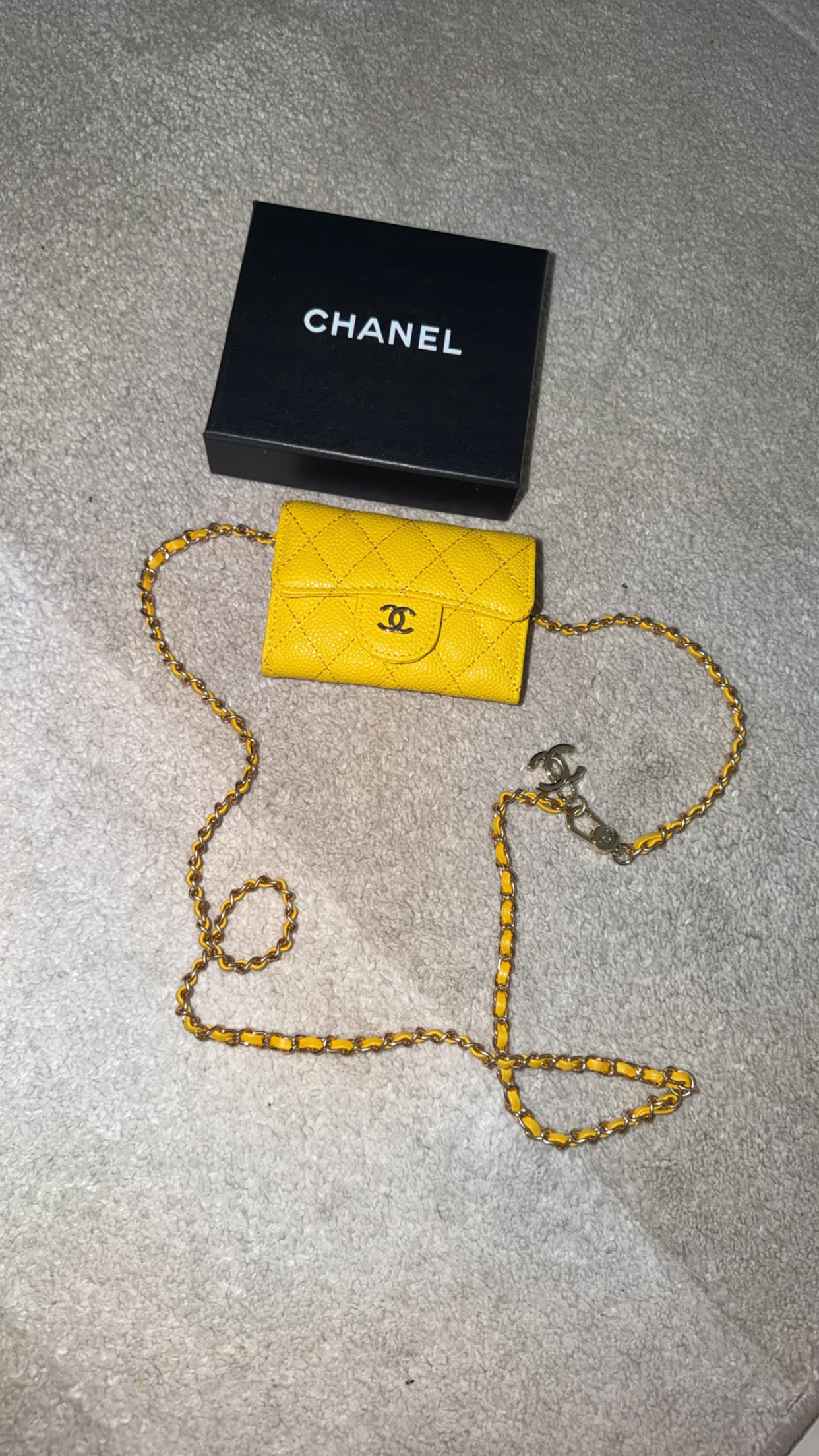 Mini Sac Chacha Jaune