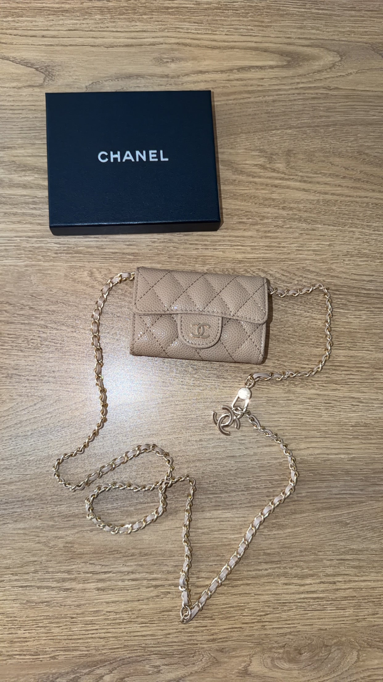 Mini Sac Chacha Beige