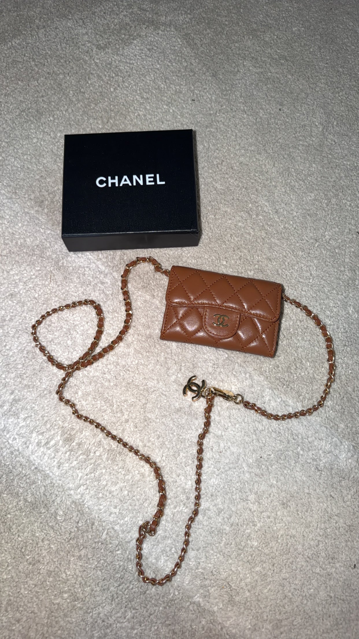 Mini Sac Chacha Marron