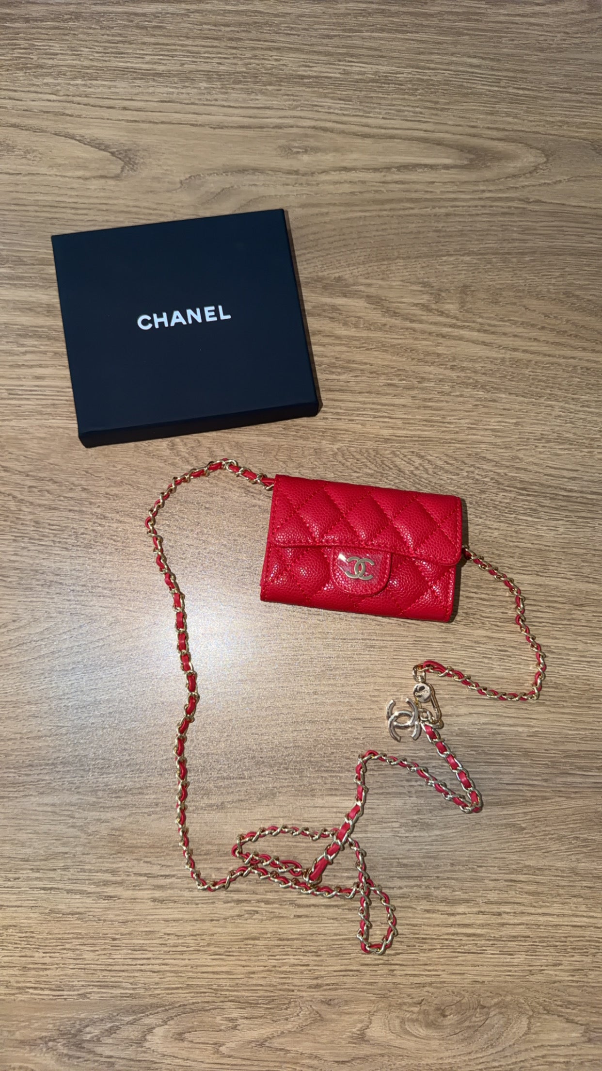 Mini Sac Chacha Rouge