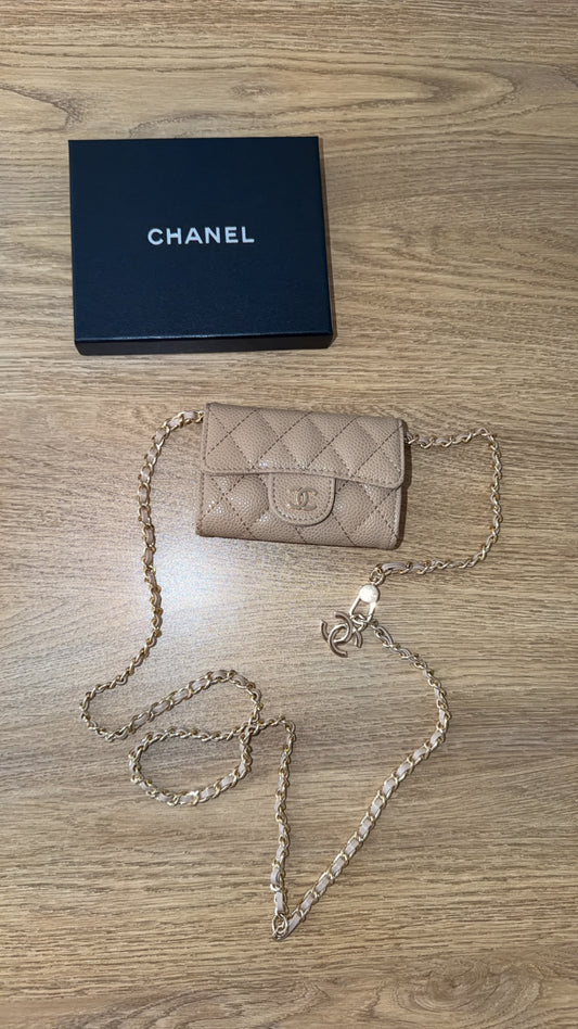 Mini Sac Chacha Beige