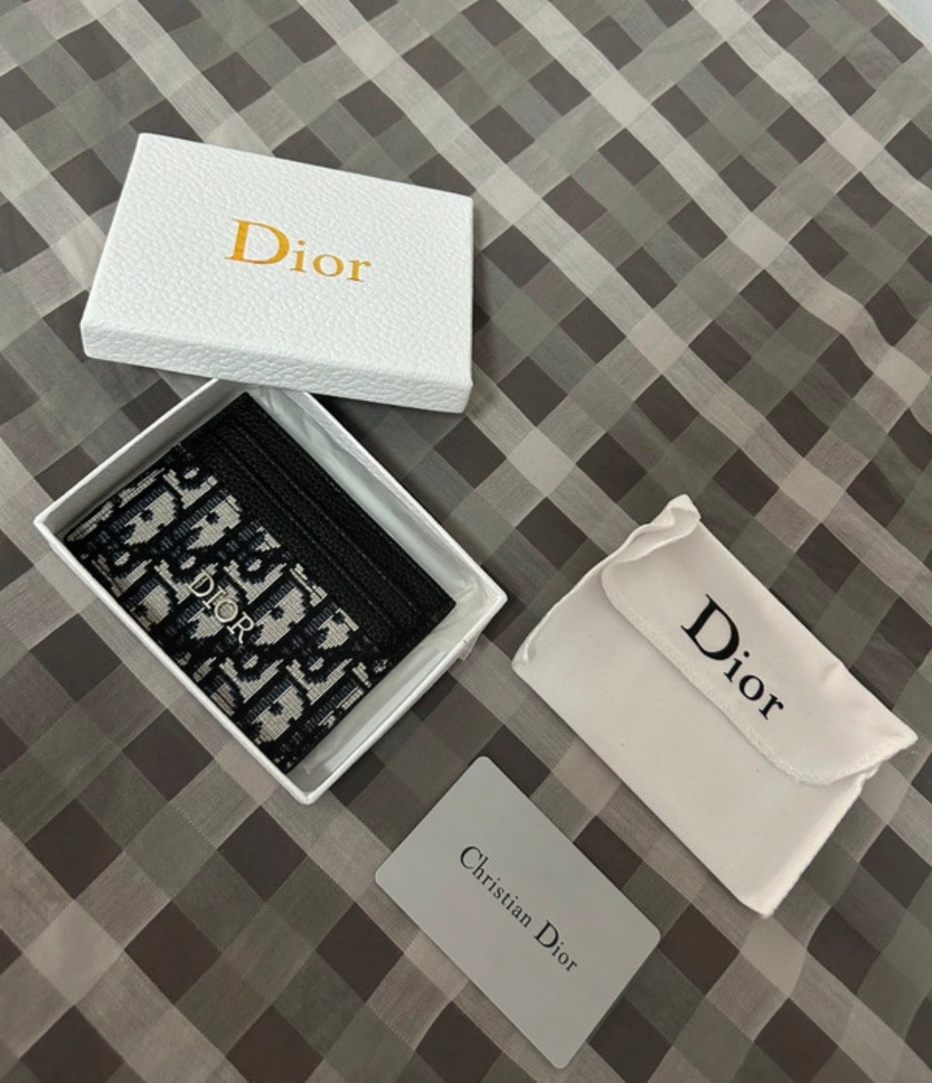 Porte Carte Dior