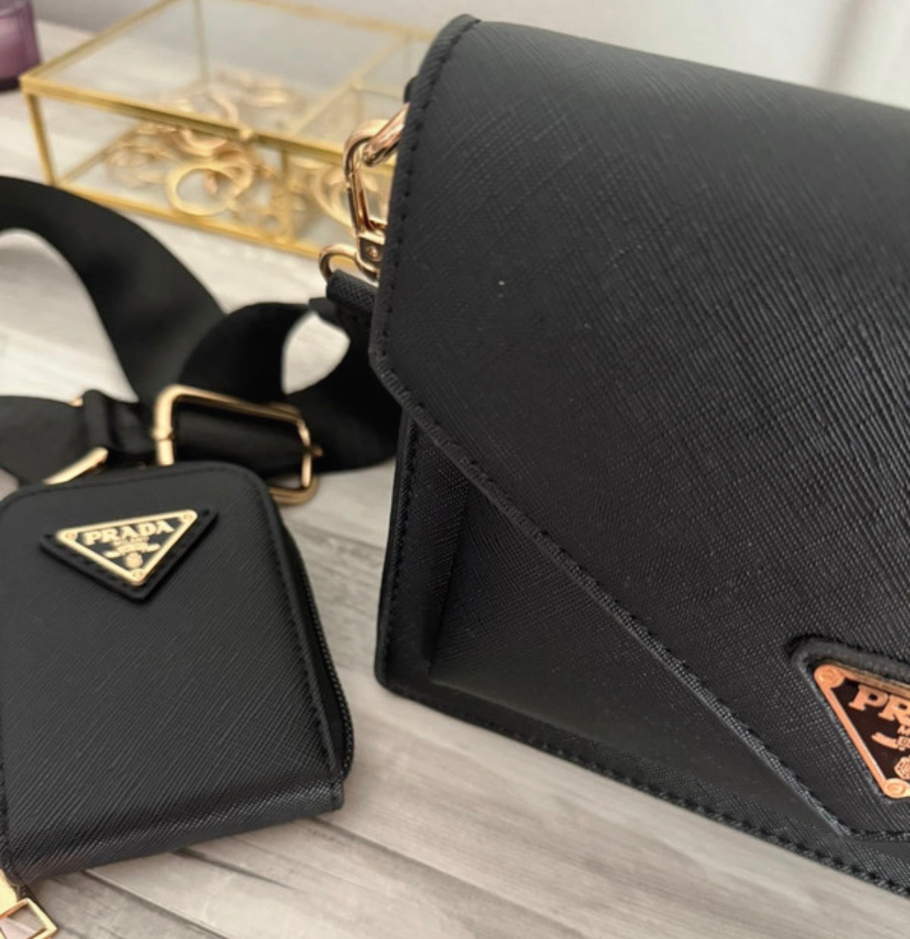 Sac Prada Noir