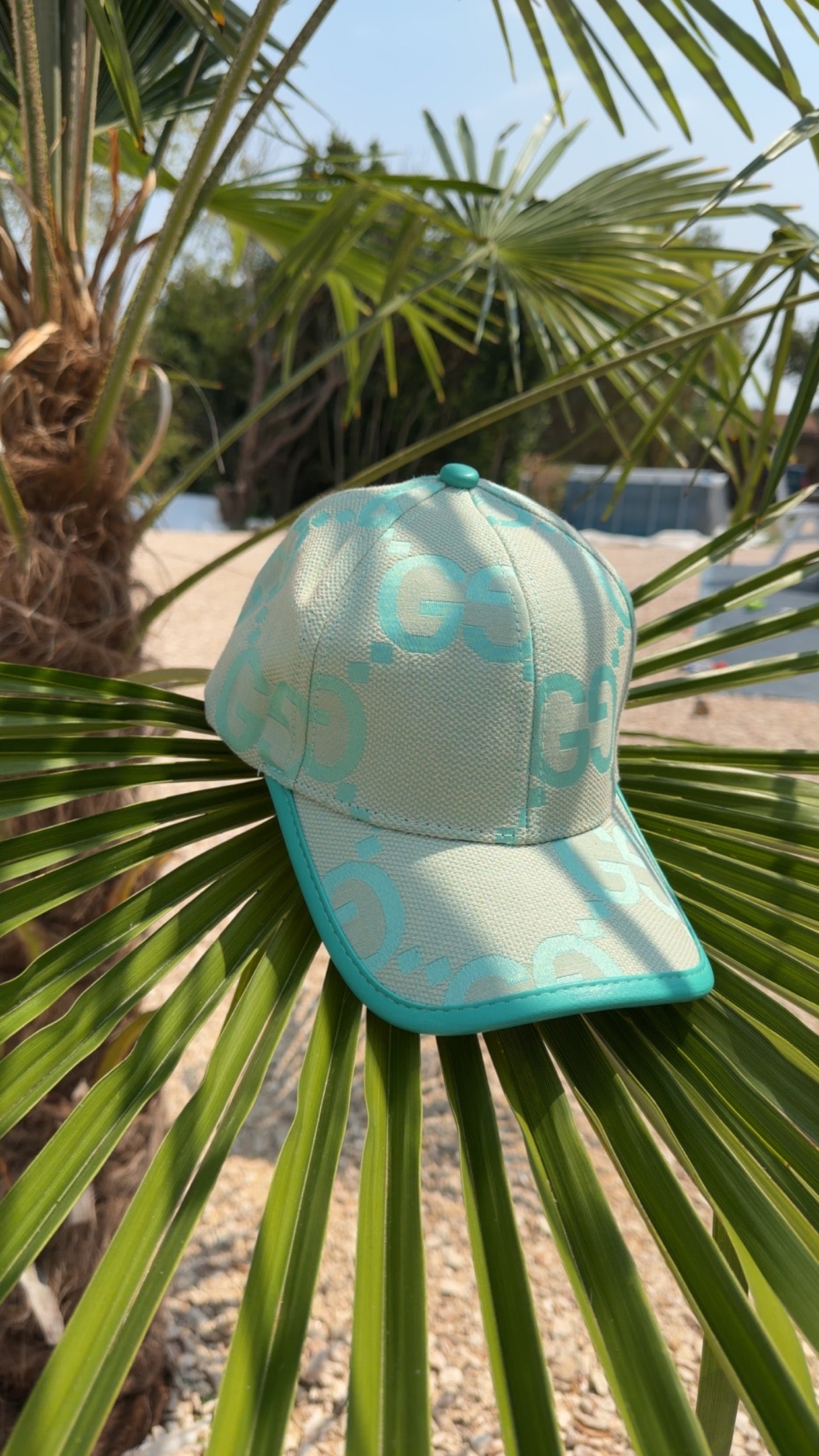 Casquette Gucci Vert